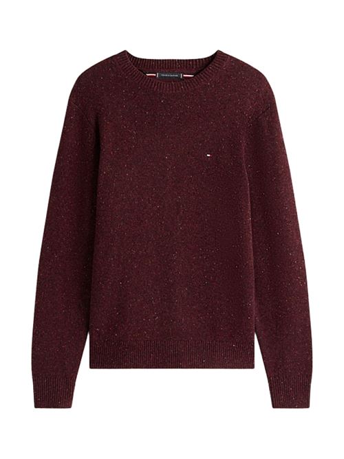 Maglioncino in misto lana d'agnello Tommy Hilfiger | MW0MW40435XT2